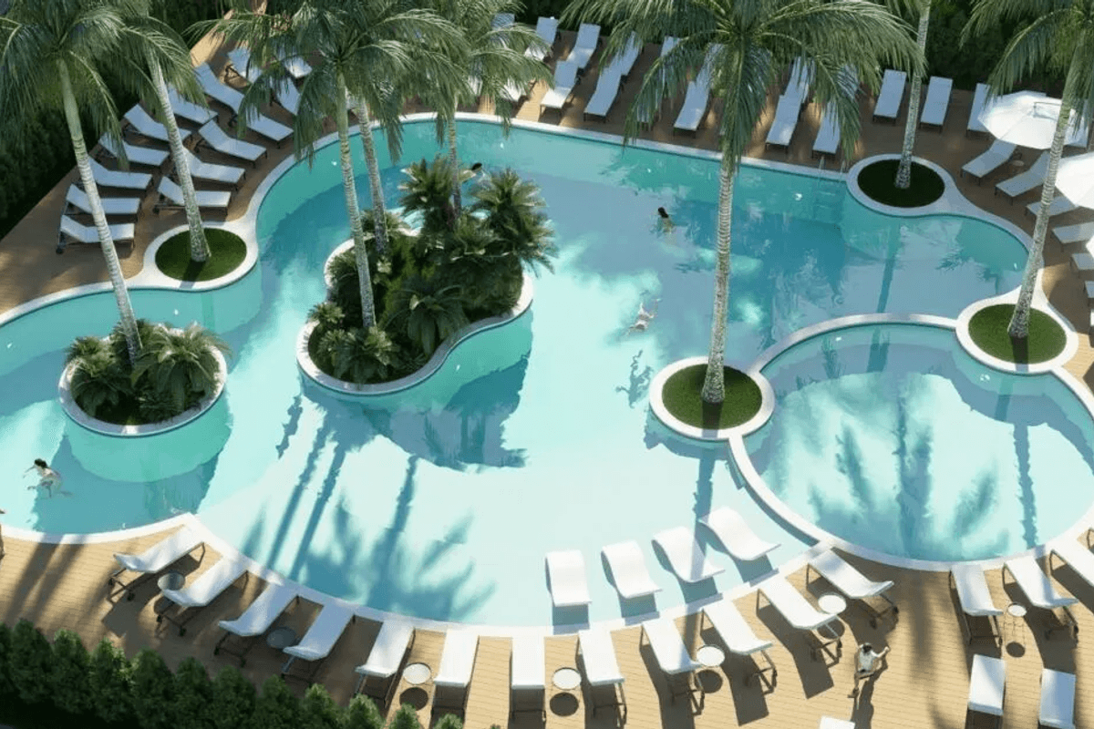 Tropical paradise