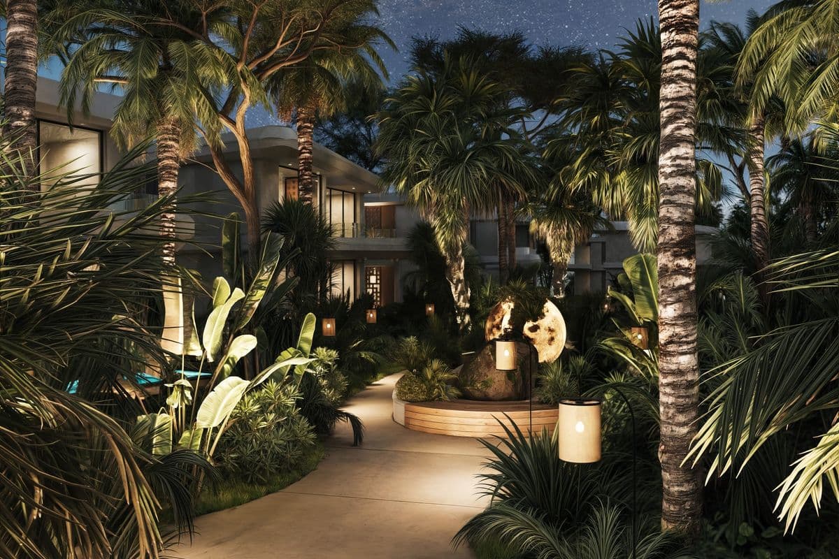 Sunny Moon Village